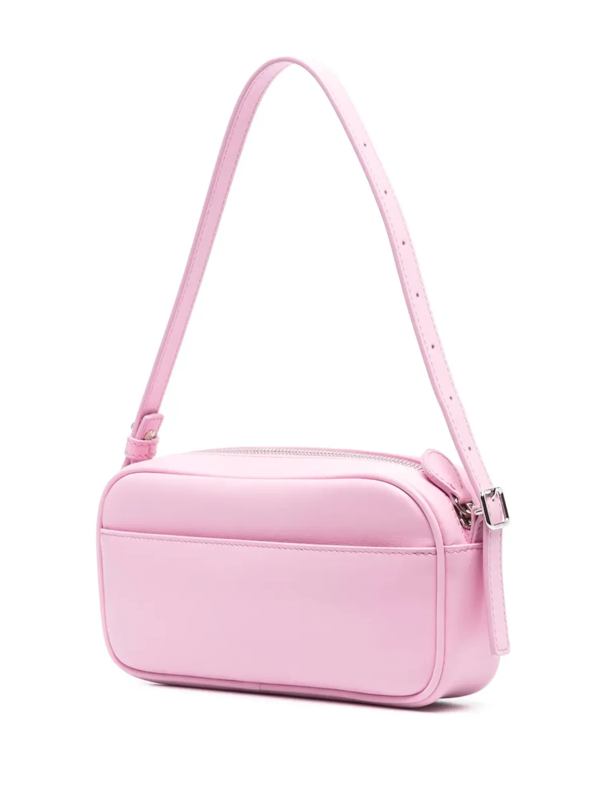 Courrèges Reedition leather shoulder bag - Pink - 画像2