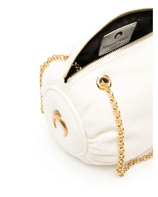 Marine Serre クレセントモチーフ レザートートバッグ - サムネイル5