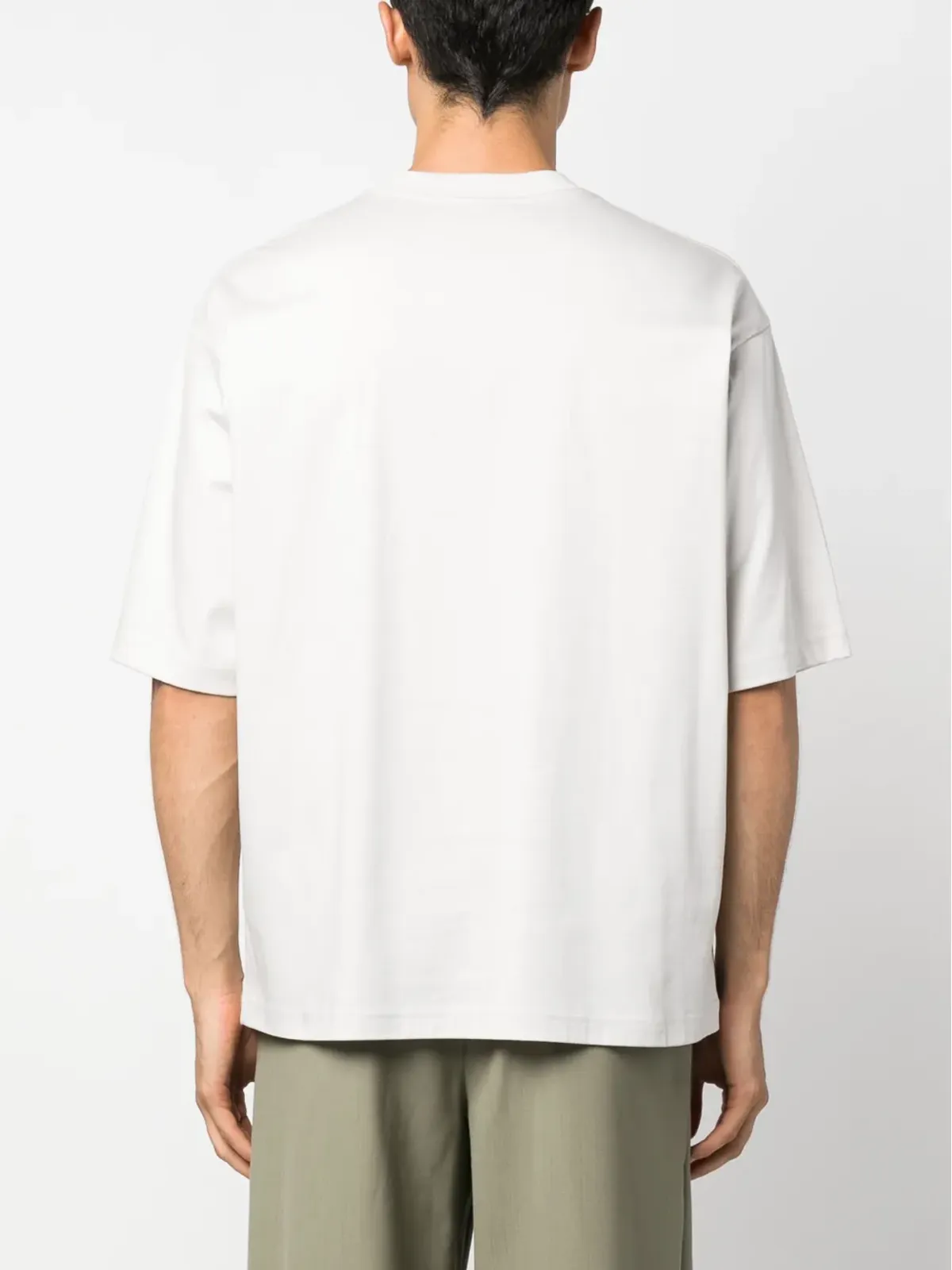 Lanvin ロゴ刺繍 コットンTシャツ - 画像4