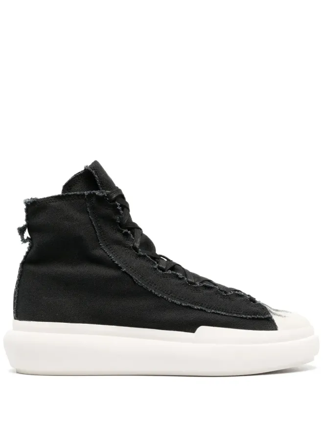 Y-3 Y-3 Nizza ダメージ加工 ハイカットスニーカーの商品画像