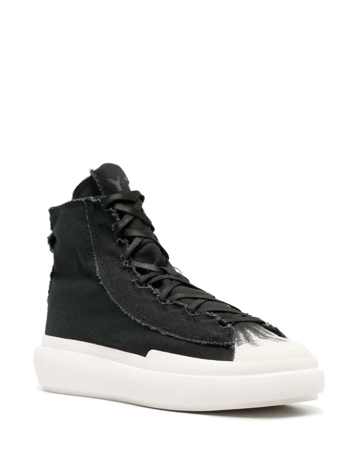 Y-3 Nizza ダメージ加工 ハイカットスニーカー - 画像2