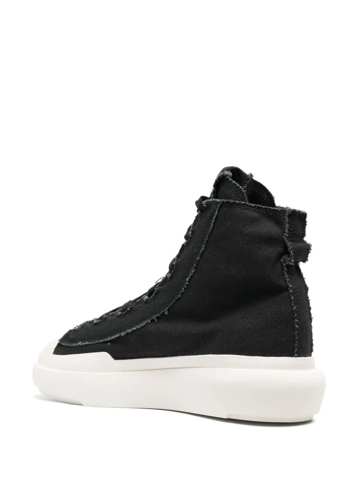 Y-3 Nizza ダメージ加工 ハイカットスニーカー - 画像3