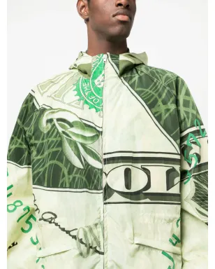 Moschino ライトウェイトジャケット - グリーン - サムネイル5