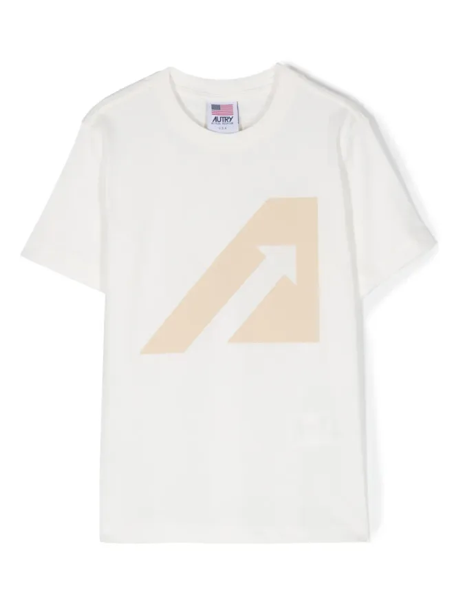 Autry Kids Autry Kids グラフィックプリント コットンTシャツの商品画像