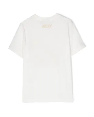 Autry Kids グラフィックプリント コットンTシャツ - サムネイル2