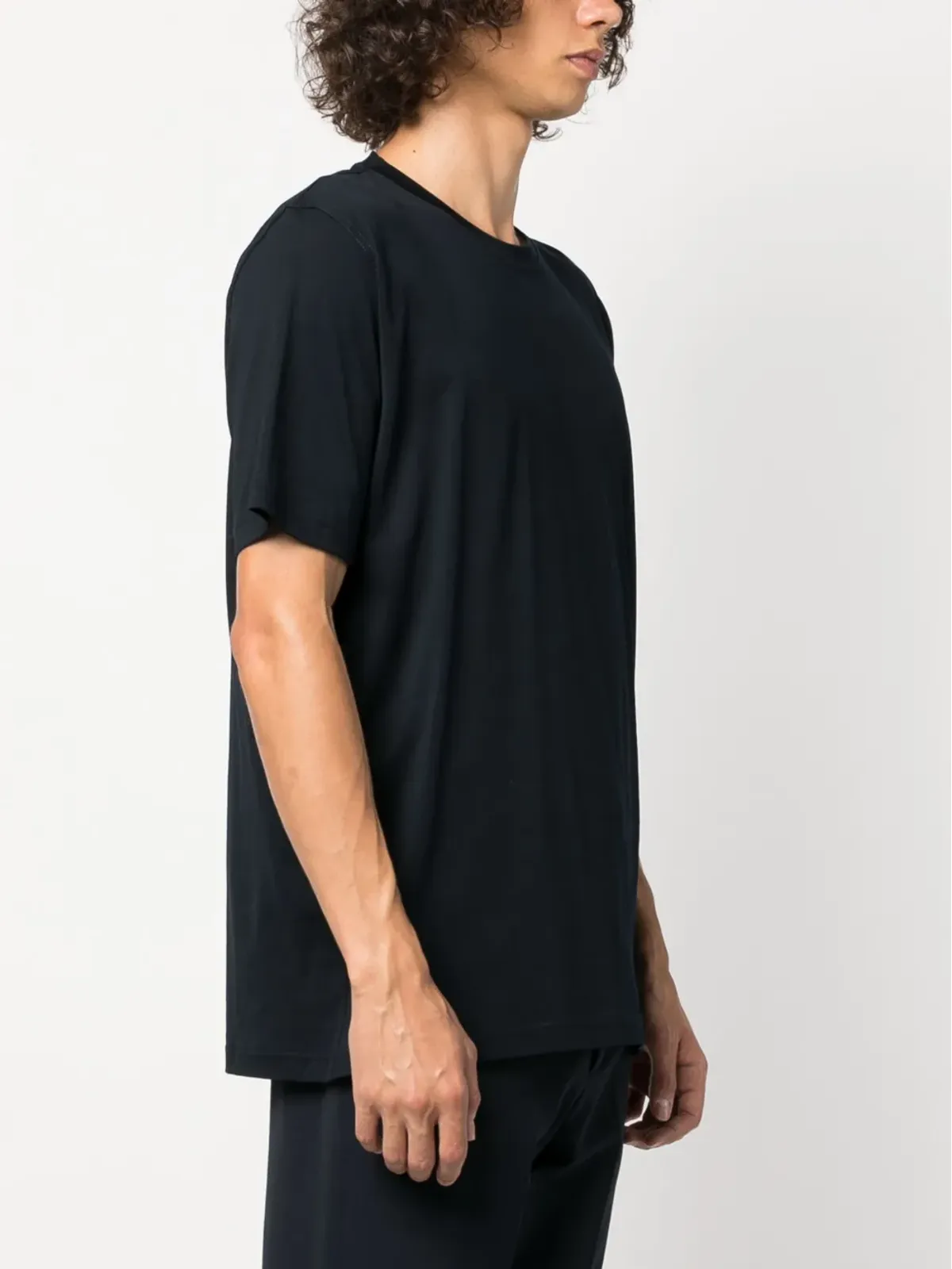 Kiton クルーネック コットンTシャツ - ブルー - 画像3