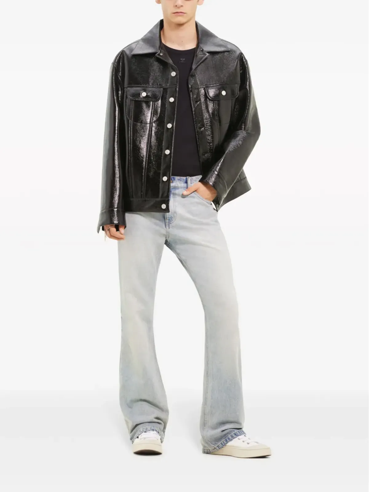 Courrèges シャツジャケット - 画像2