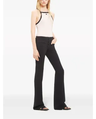 Courrèges バックルディテール コットン タンクトップ - サムネイル3