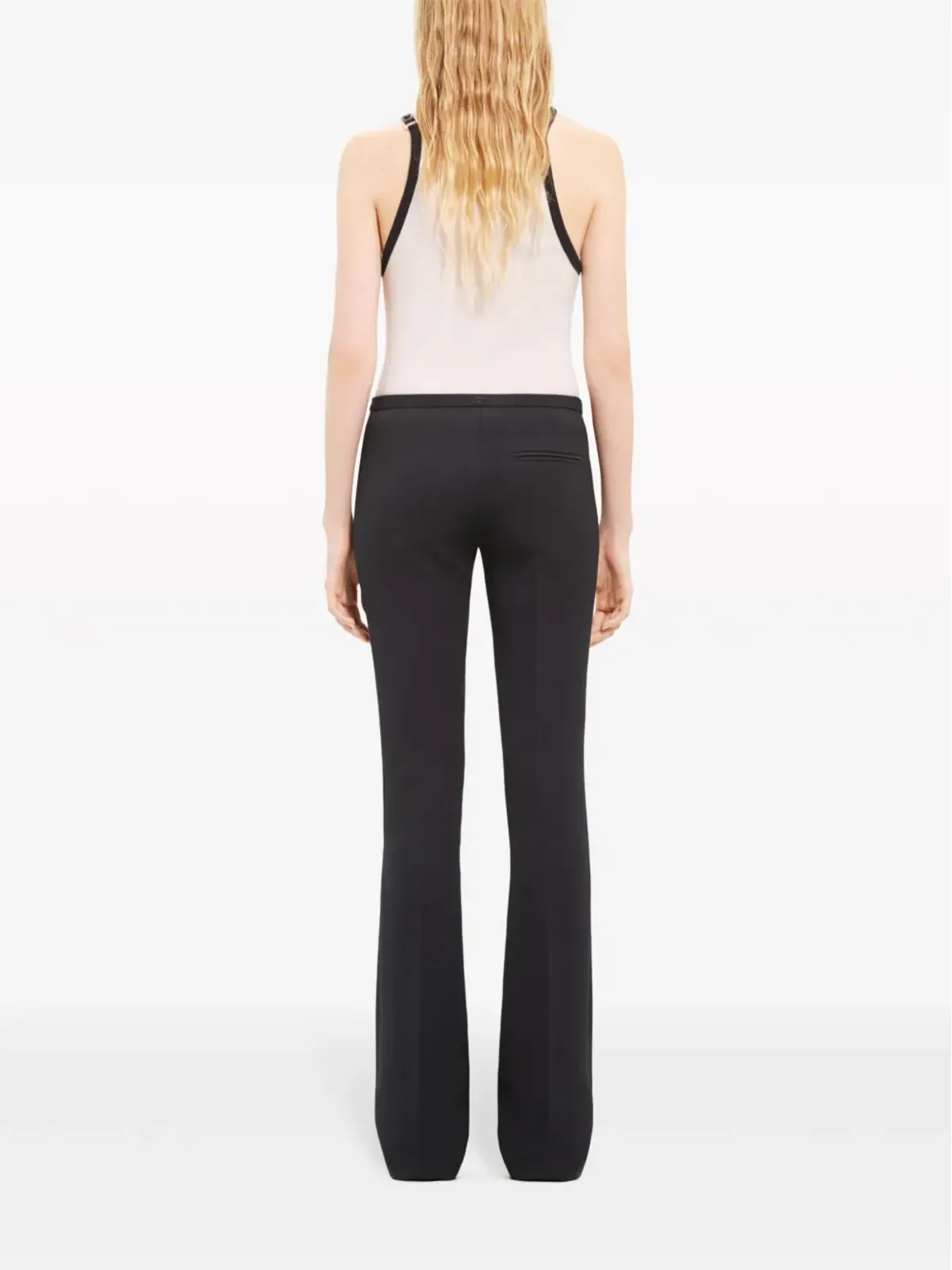 Courrèges バックルディテール コットン タンクトップ - 画像4