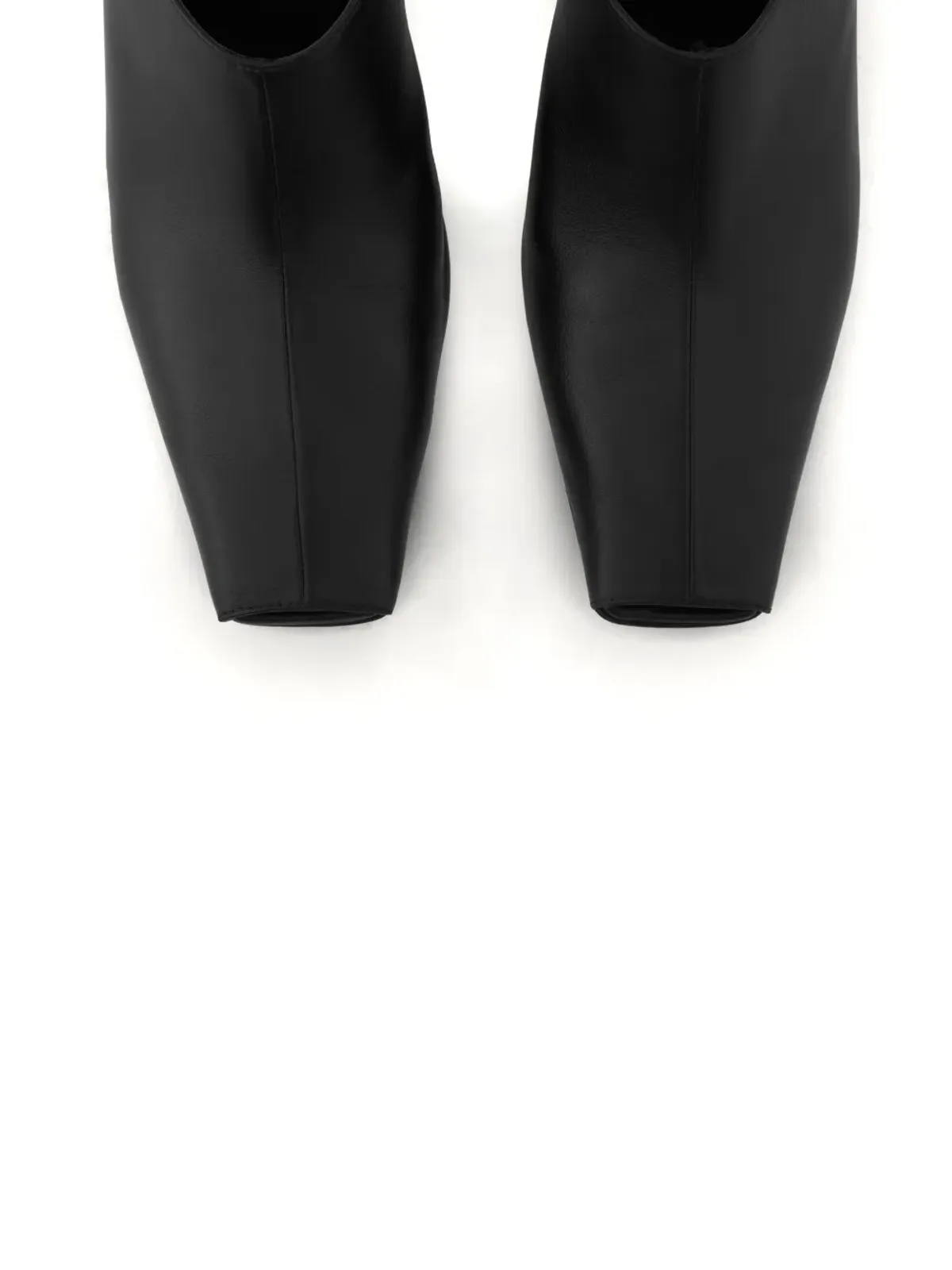 Courrèges レザー ミュール - 画像5