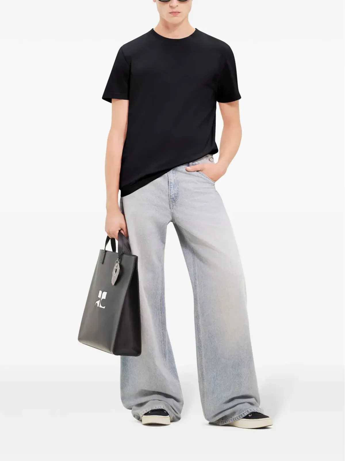 Courrèges ACストレートTシャツ - 画像2