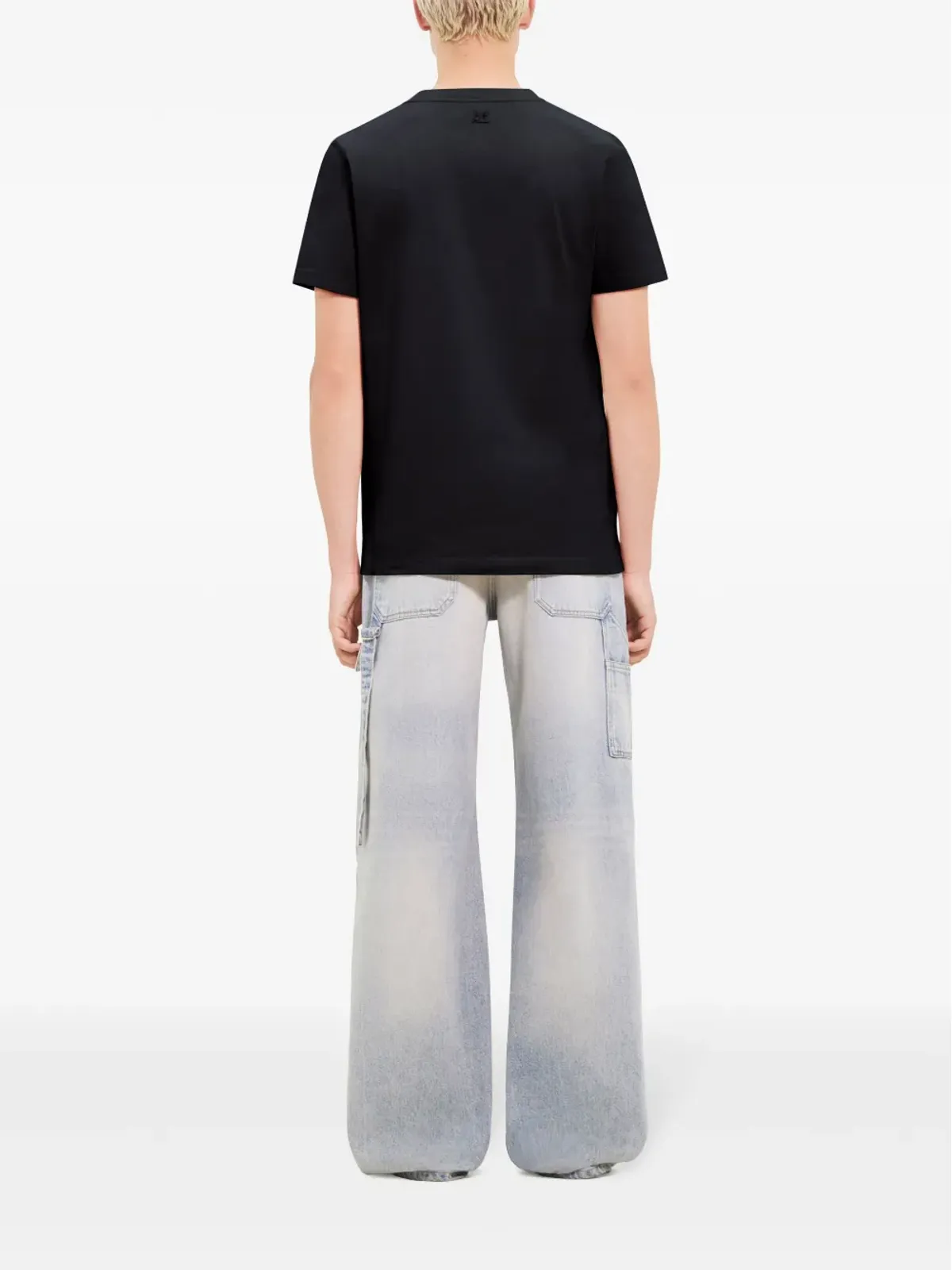 Courrèges ACストレートTシャツ - 画像3