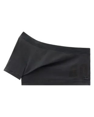 Courrèges Tuba one-shoulder crop top - Grey - サムネイル1