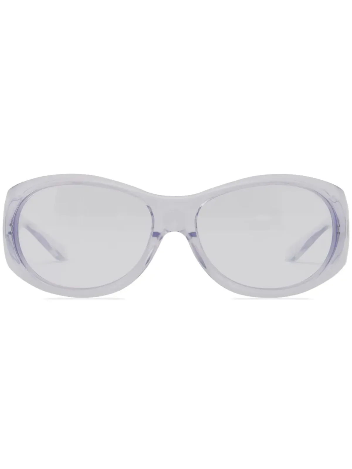 Courrèges ハイブリッド01 オーバルフレーム サングラス - 画像1
