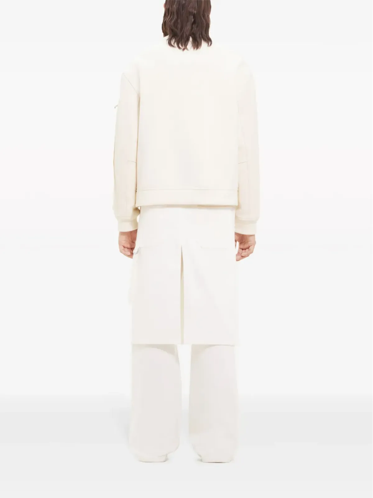 Courrèges ウールボンバー ジャケット - 画像4