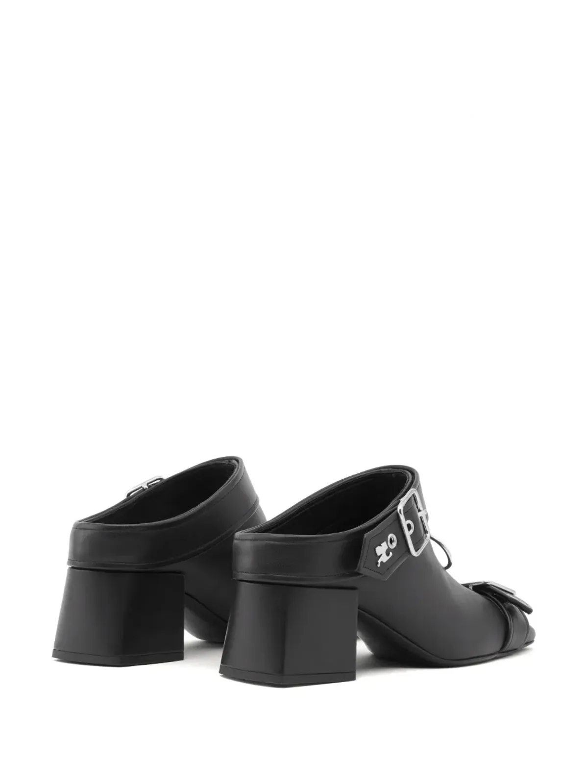 Courrèges Gogo レザー ミュール - 画像3