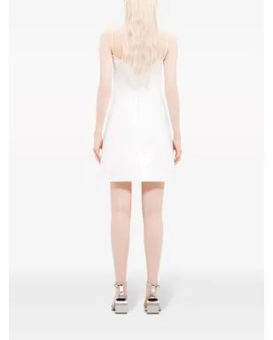 Courrèges Ellipse crinkled mini dress - サムネイル4