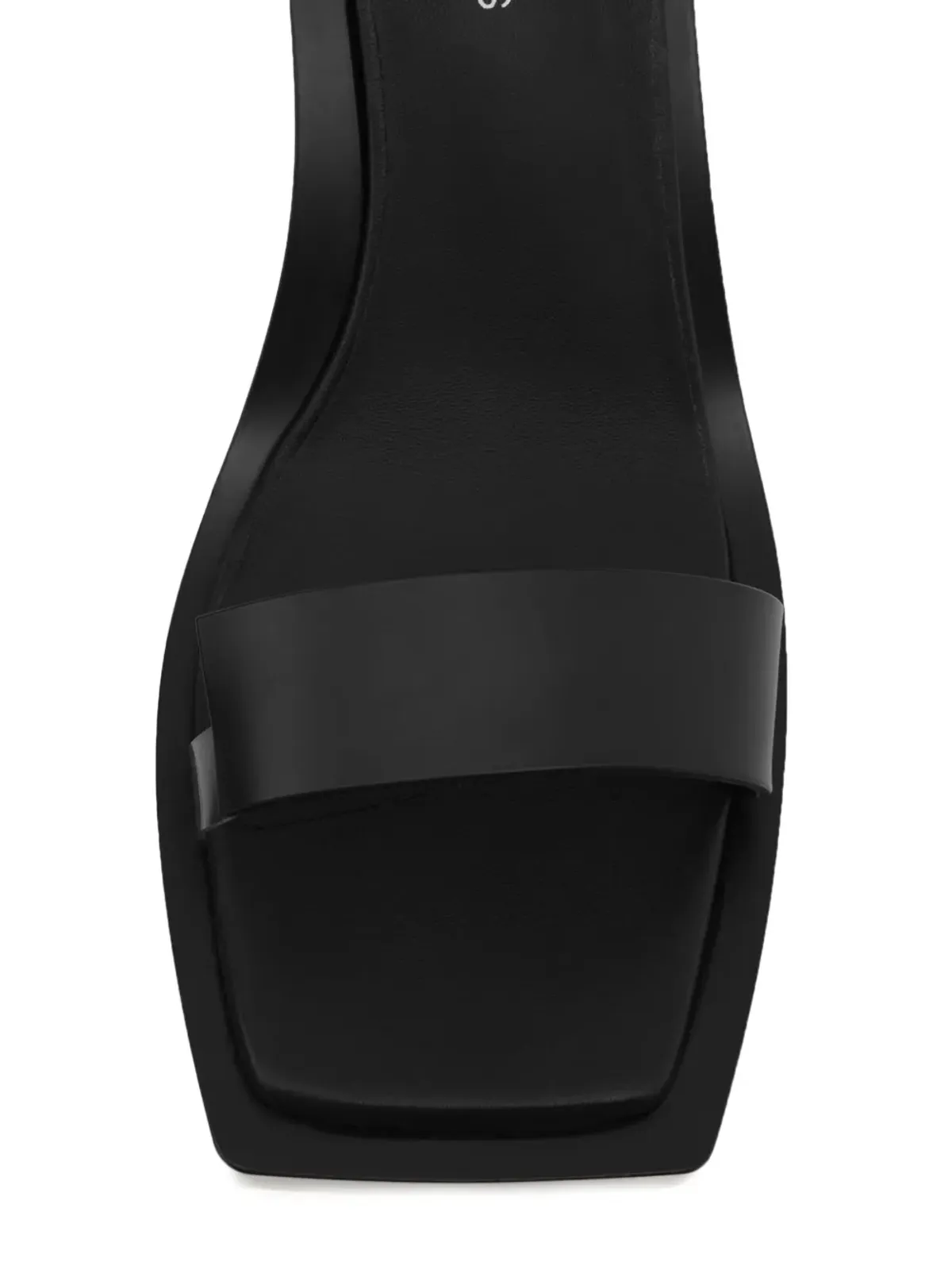 Courrèges ストリーム70mmサンダル - 画像5