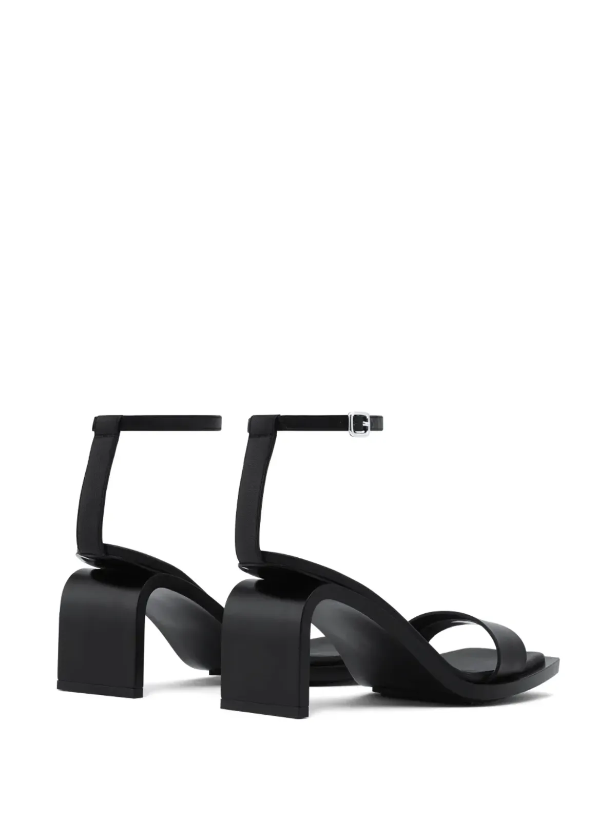 Courrèges ストリーム70mmサンダル - 画像3