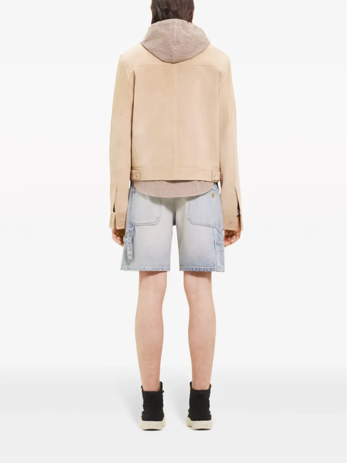 Courrèges セーラー デニムショーツ - 画像4