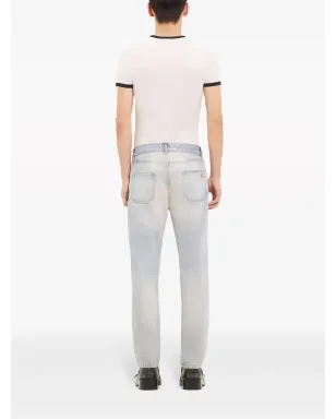 Courrèges テーパードデニムジーンズ - サムネイル4