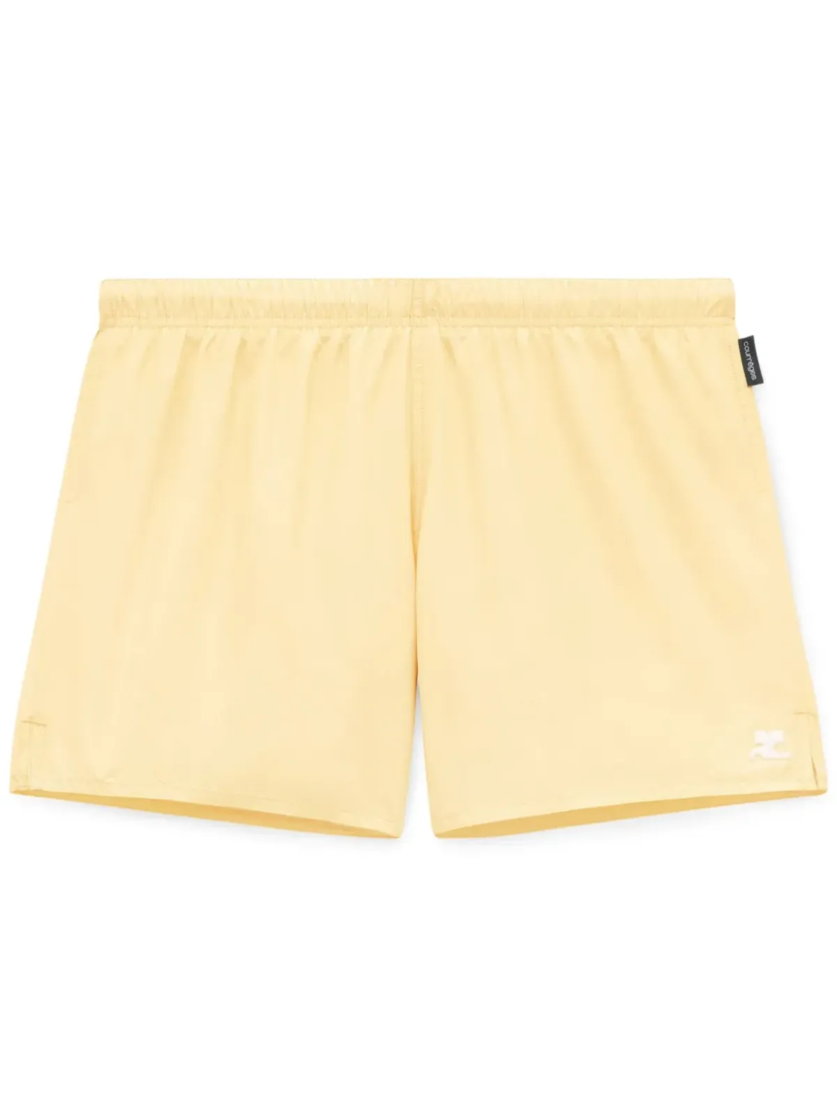 Courrèges ACスイムショーツ - イエロー - 画像1