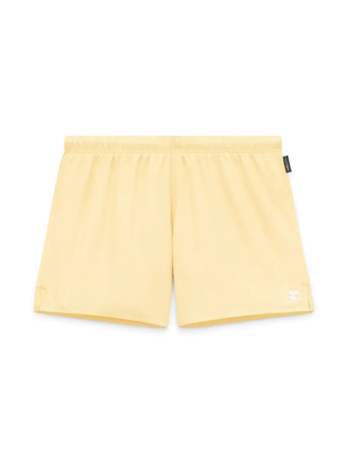 Courrèges ACスイムショーツ - イエロー - 画像2