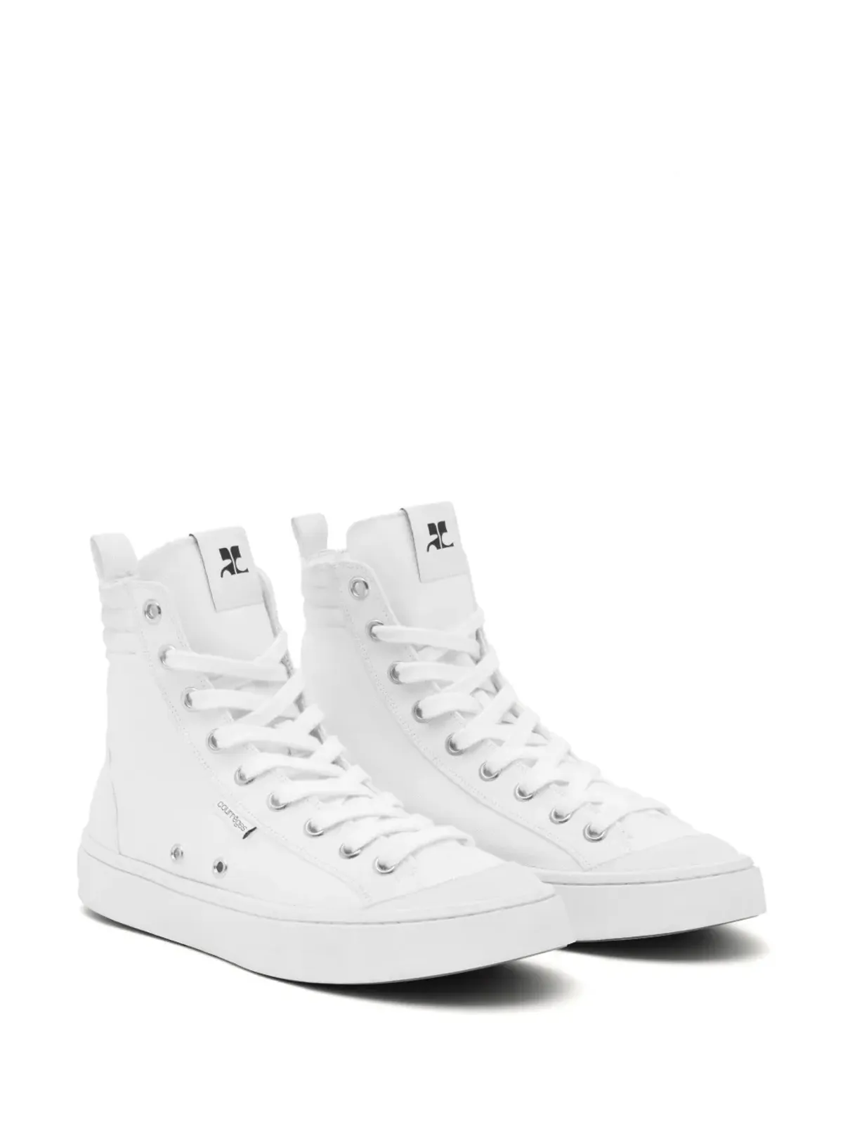 Courrèges Canvas 01 ハイトップスニーカー - 画像2