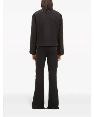 Courrèges レーサー中綿入りコットンジャケット ブラック - サムネイル5