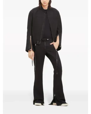 Courrèges レーサー中綿入りコットンジャケット ブラック - サムネイル2
