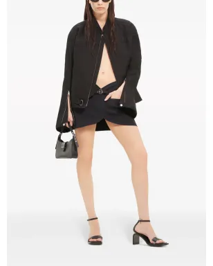 Courrèges レーサー中綿入りコットンジャケット ブラック - サムネイル3