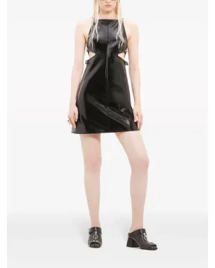 Courrèges スラッシュバックル ノースリーブ ミニドレス - サムネイル2