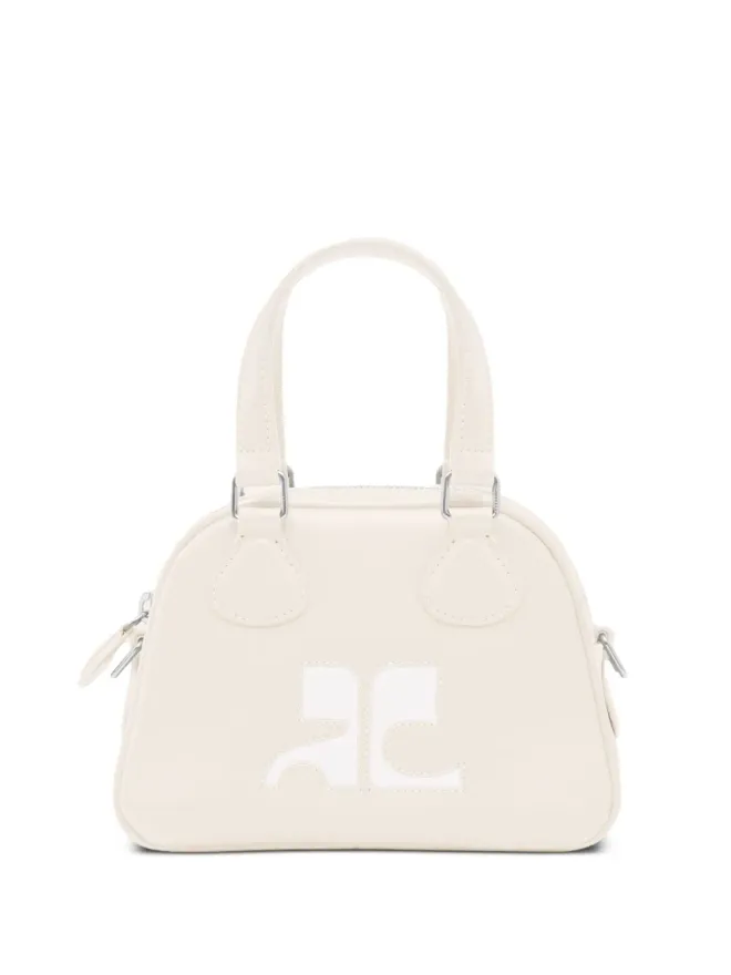 Courrèges Courrèges レザーボウリングバッグの商品画像