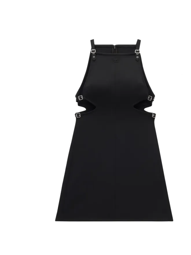 Courrèges Courrèges バックルディテール・シフトドレスの商品画像