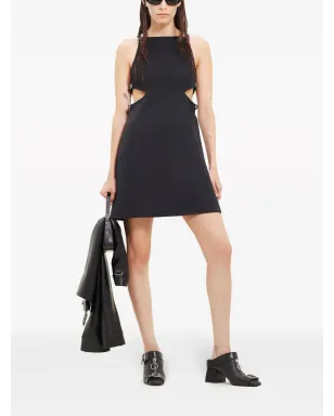 Courrèges バックルディテール・シフトドレス - サムネイル2
