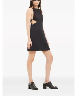 Courrèges バックルディテール・シフトドレス - サムネイル3