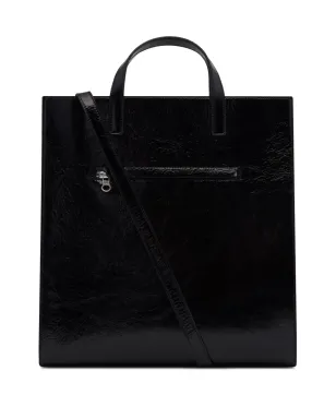 Courrèges ヘリテージ レザー トートバッグ - サムネイル2