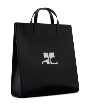 Courrèges ヘリテージ レザー トートバッグ - サムネイル3