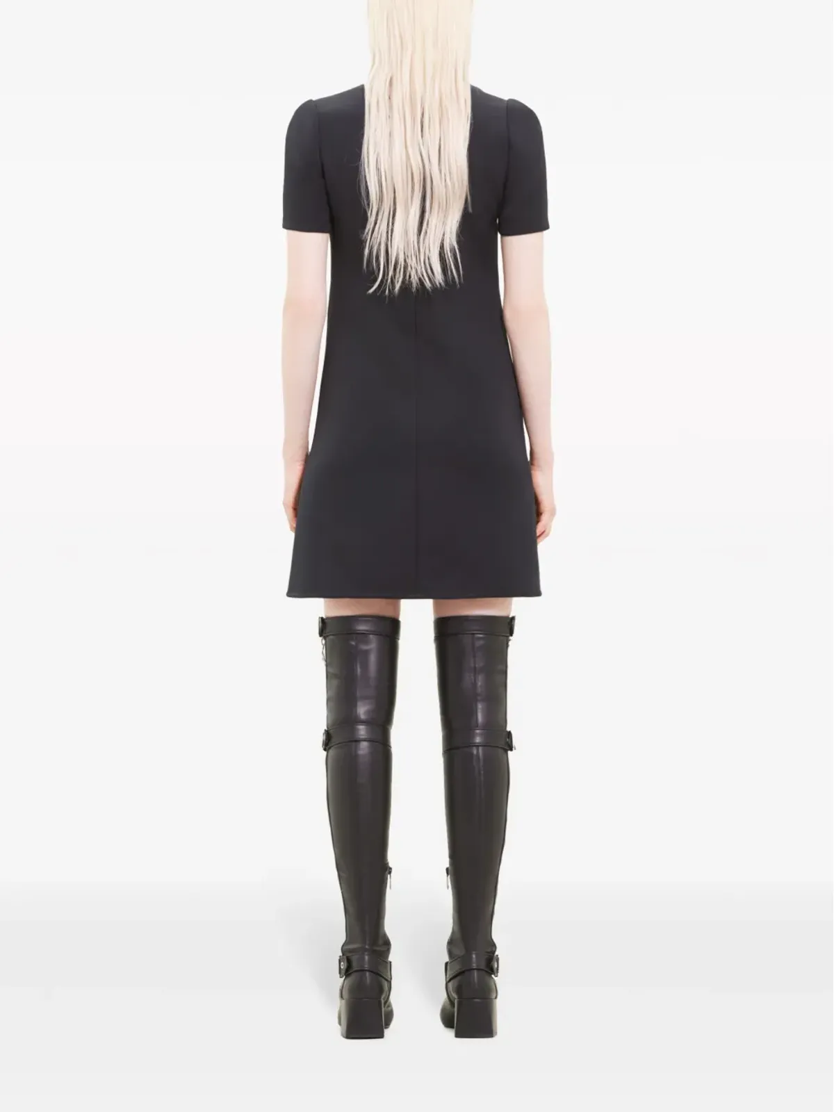 Courrèges ホリスティック バックルディテール ツイル ドレス - 画像4