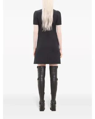 Courrèges ホリスティック バックルディテール ツイル ドレス - サムネイル4