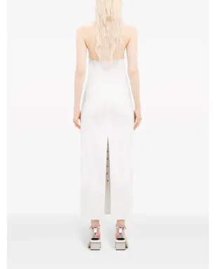 Courrèges ホルターネックデニムドレス - サムネイル3