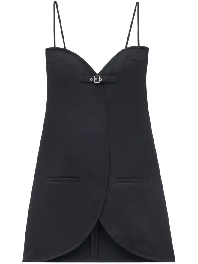 Courrèges Courrèges Ellipse テーラードミニドレスの商品画像