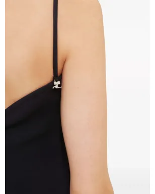 Courrèges Ellipse テーラードミニドレス - サムネイル5