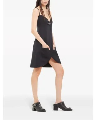 Courrèges Ellipse テーラードミニドレス - サムネイル3