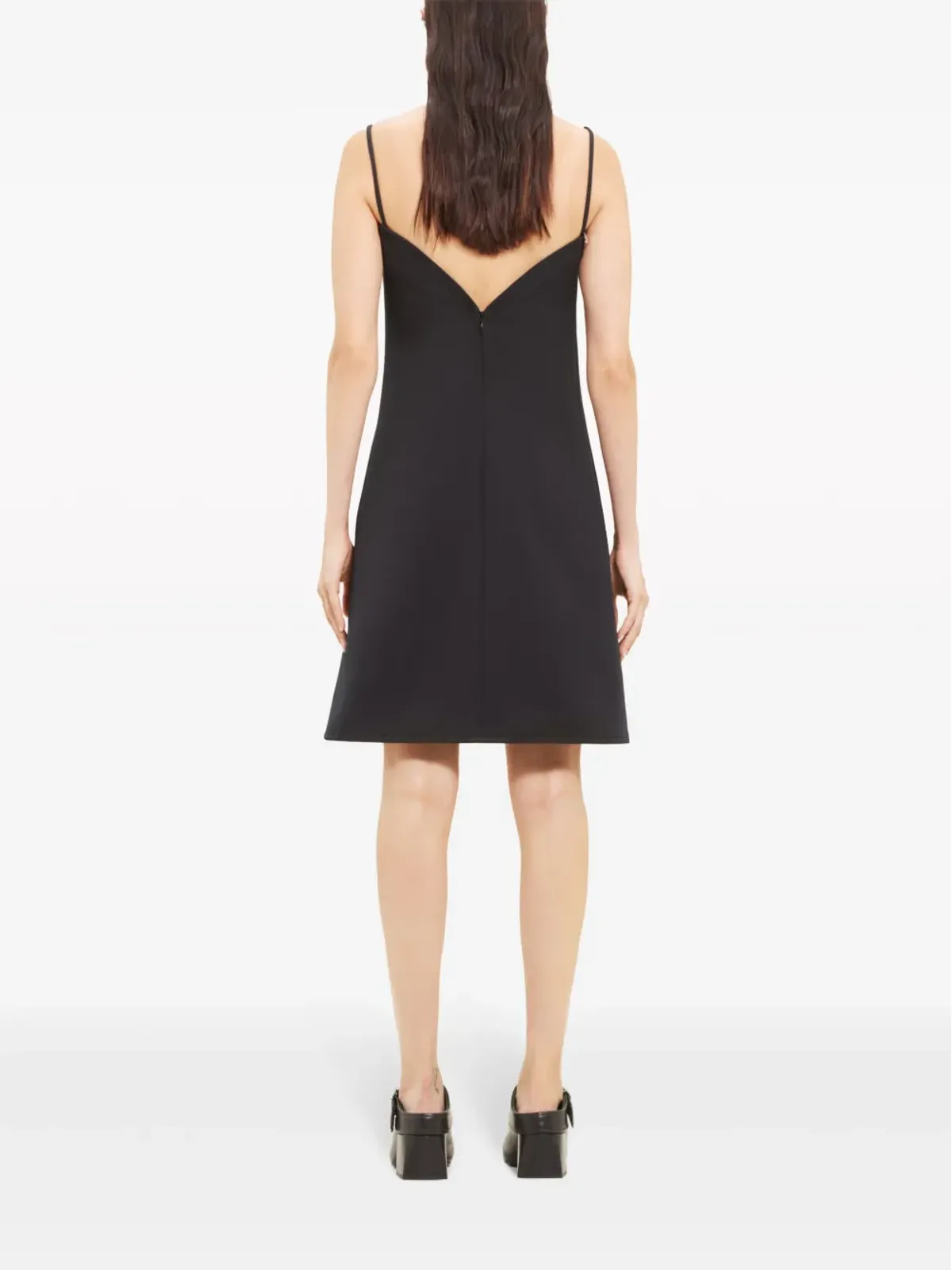 Courrèges Ellipse テーラードミニドレス - 画像4