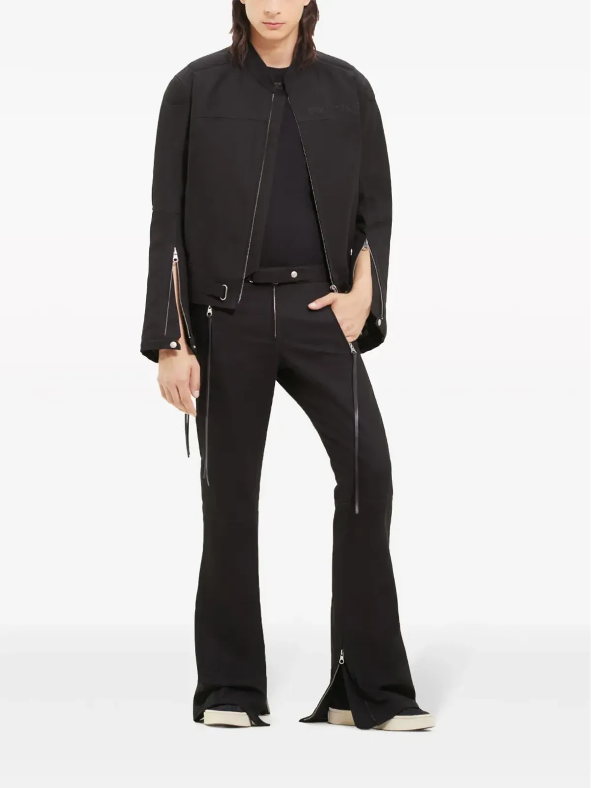 Courrèges ジップアップデニムジャケット - 画像2