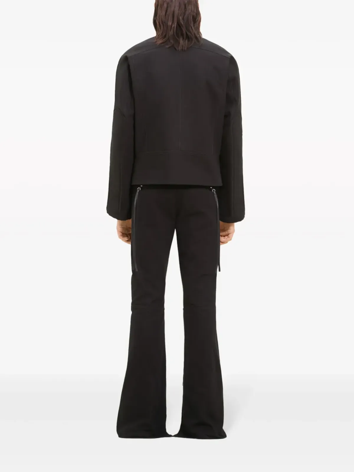 Courrèges ジップアップデニムジャケット - 画像4