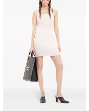 Courrèges バックルストラップリブニットドレス - サムネイル2