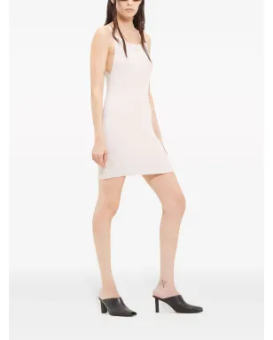 Courrèges バックルストラップリブニットドレス - サムネイル3