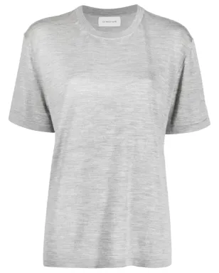 ARMARIUM メランジウール混紡 Tシャツ - グレー - サムネイル1